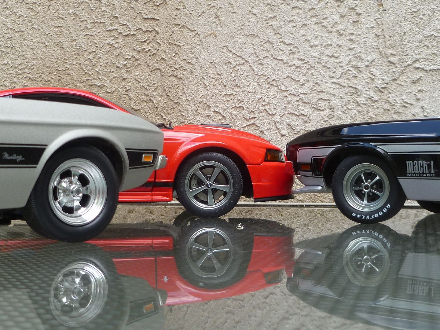ミニカー AUTOart 1/18 Ford Mustang MACH1 2003 SUPER RARE* Autoart 1/18 2003 Ford Mustang Mach I (Oxford